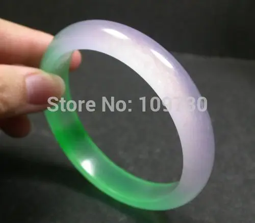 001532 китайский ледяной зеленый лаванды k браслет (A0429)|bangle bracelet|chinese banglebracelets & bangles |