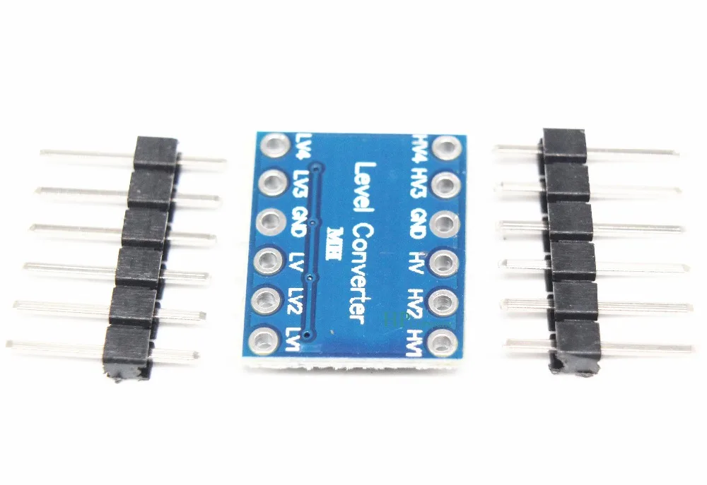 5 шт. четырехканальный модуль преобразователя уровня В-3 в IIC UART SPI | Электронные