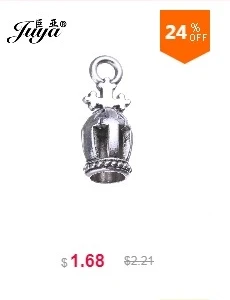 JUYA, металлические бусины, колпачок с концевой кисточкой, конический колпак для изготовления ювелирных изделий, рукоделие, 17x8,5 мм, 14 шт., подвеска, серьги, фурнитура, компонент AC0037