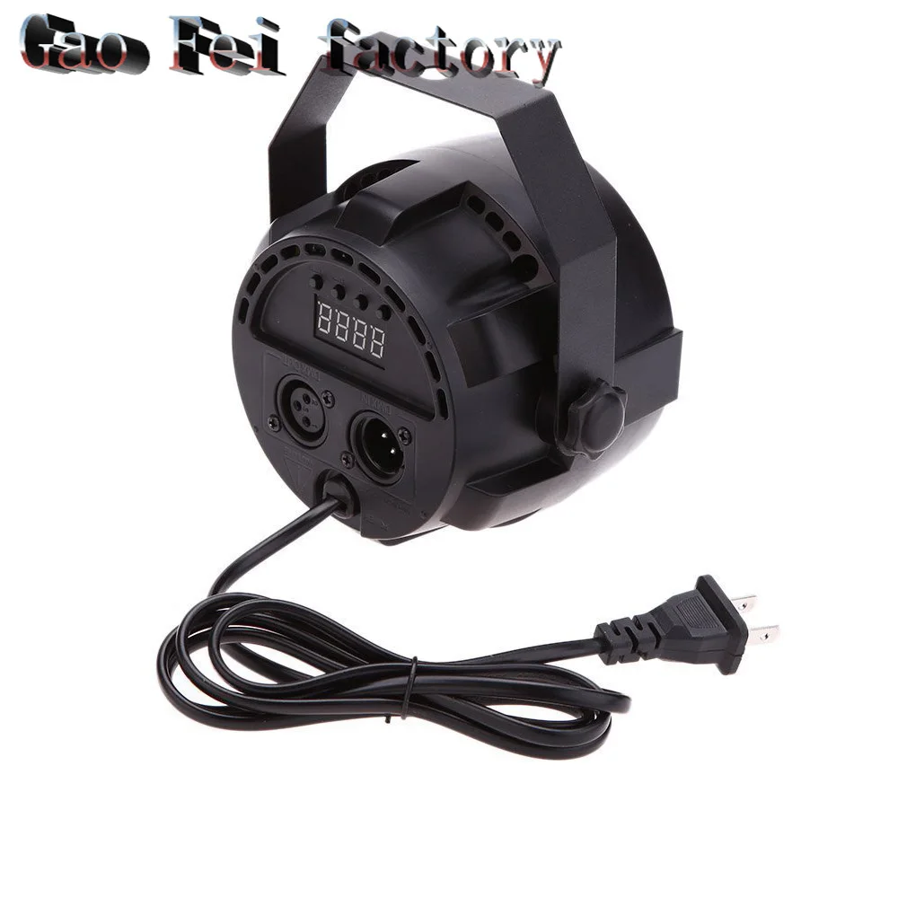 Светодиодный вечерние светильник s Высокое качество диско 12x3w для рождества мини