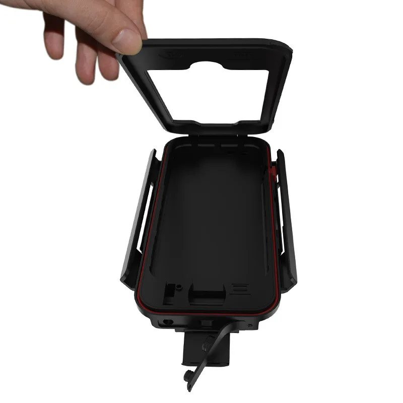 Водонепроницаемый велосипедный чехол для телефона держатель на Руль Подставка