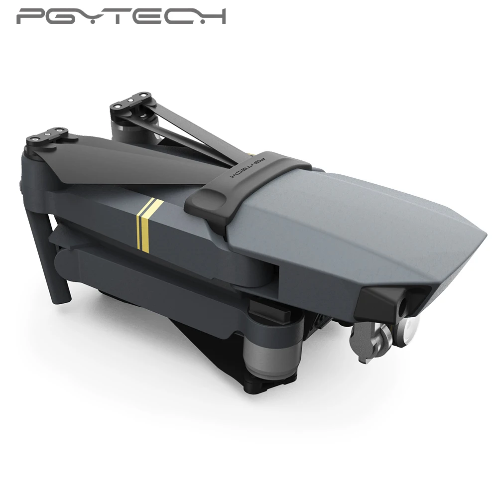 Новый силиконовый пропеллер с мотором PGYTECH фиксированный защитный фиксатор для