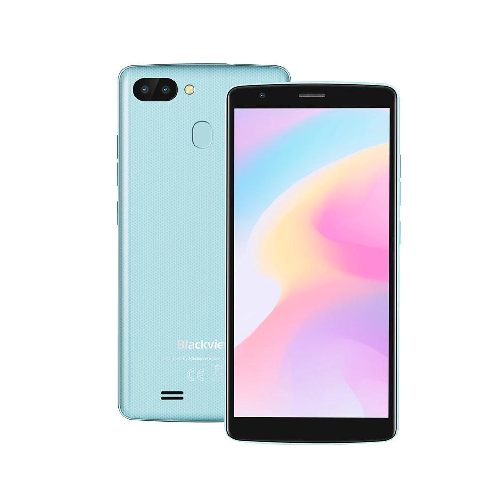 Blackview A20 Pro смартфон с 5 дюймовым дисплеем четырёхъядерным процессором ОЗУ 2 Гб ПЗУ