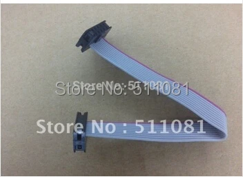 5 шт. 10 контактов (2X5) плоский ленточный кабель IDC для ISP JTAG шаговый разъем 2 54 мм 20