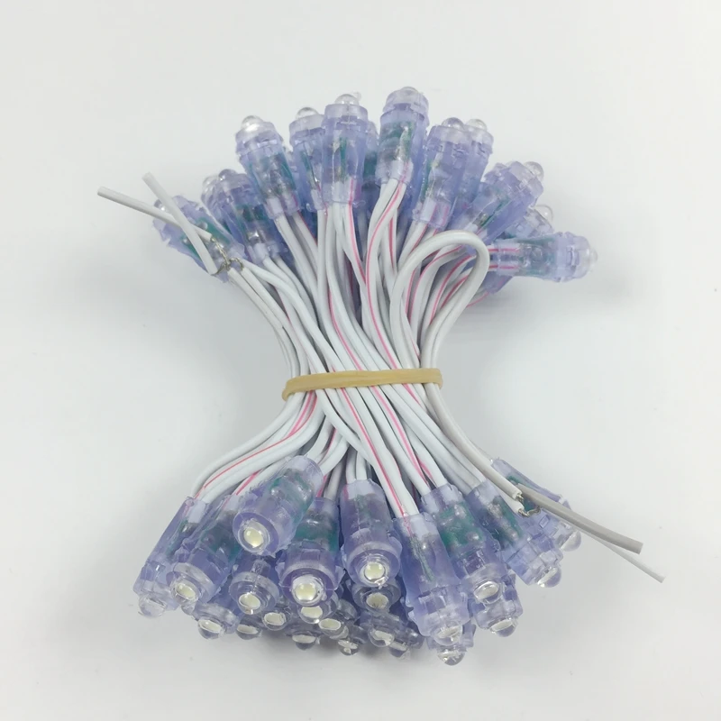 Waterproof Christmas String Light Module DC 12V Advertising Channel Letter Led Pixel 9mm Word 3000PCS | Лампы и освещение