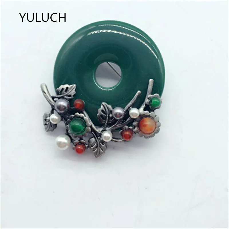 Новейшая модная брендовая Новинка глазури клевера счастливая трава лист