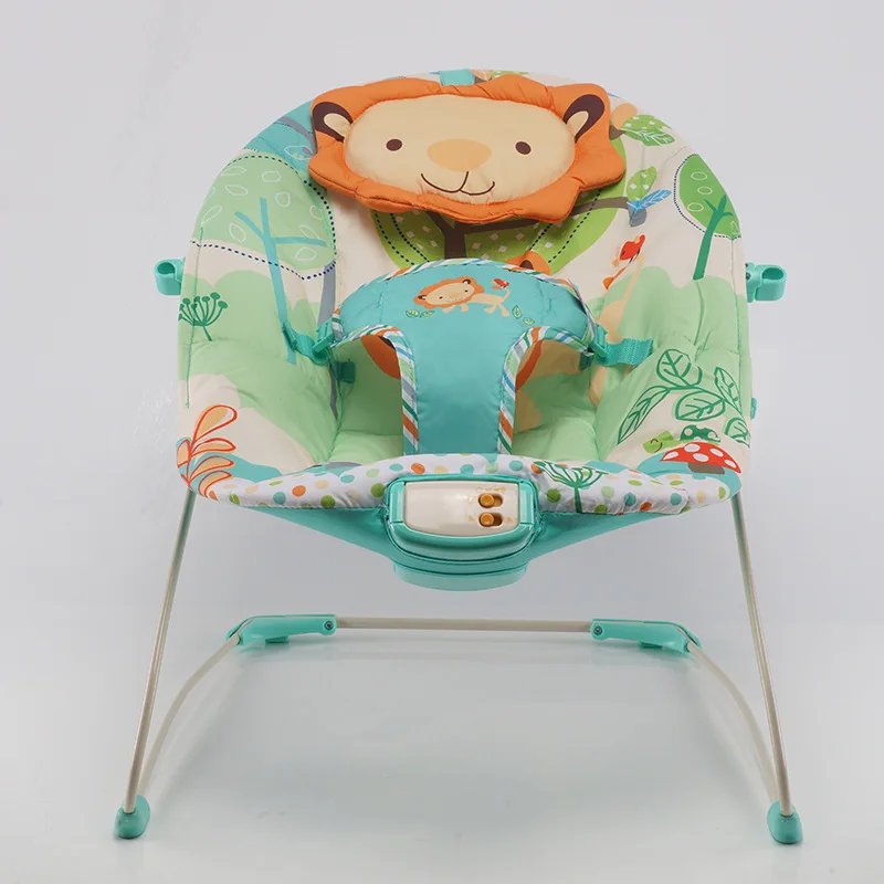 Кресло качалка Bright Start babycirb многофункциональное Электрическое Качалка для