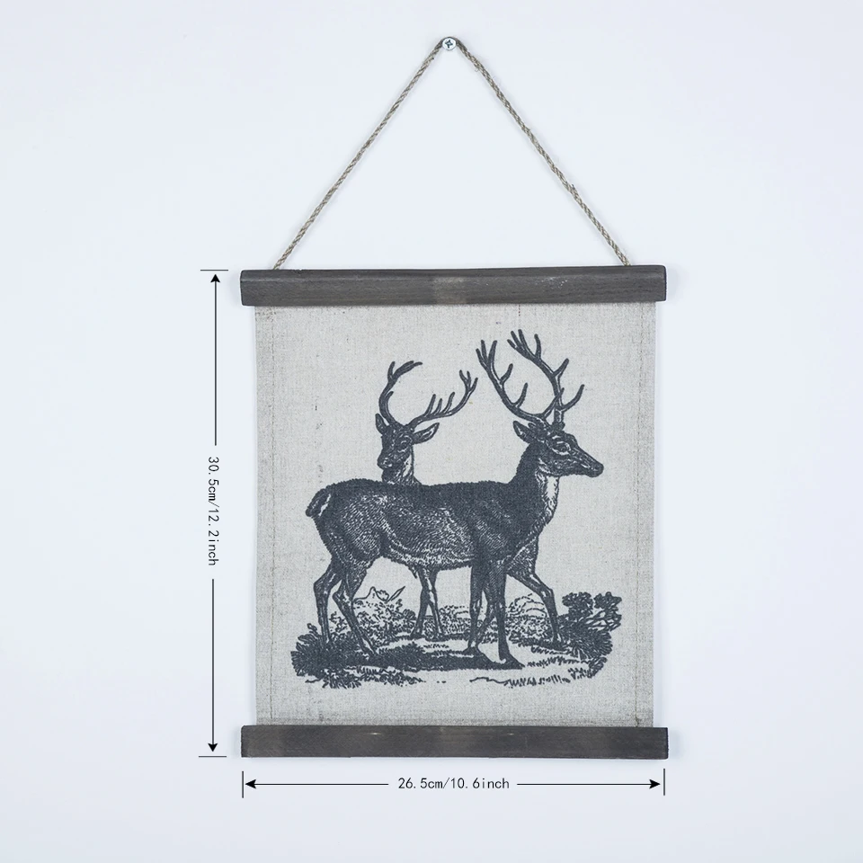 Винтажная Картина на холсте настенная наклейка декор для гостиной изображение 10