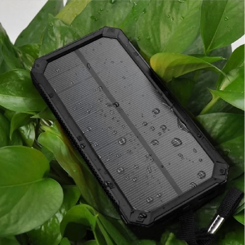 Солнечная Мобильная энергия альтернативный телефон двойной USB запасной