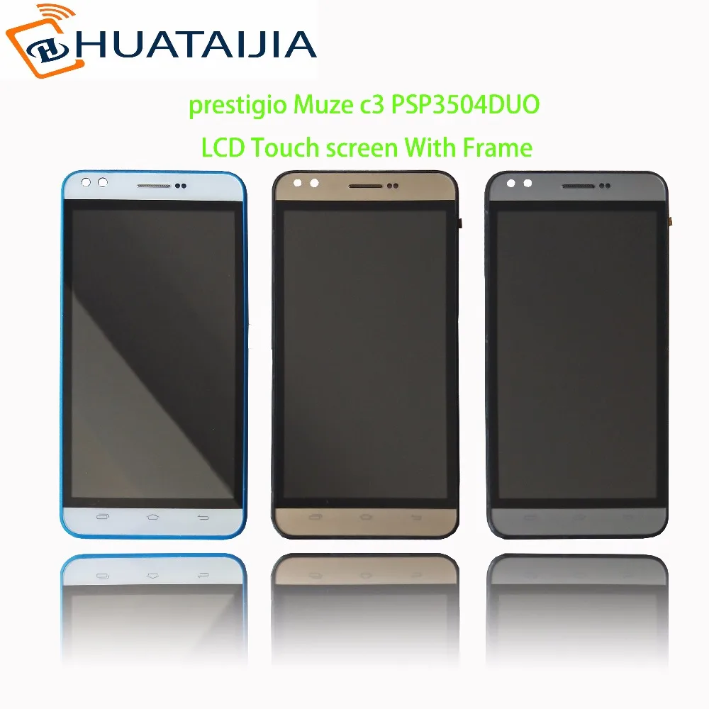 ЖК дисплей с сенсорным экраном 5 дюймов для prestigio Muze c3 PSP3504 PSP3504DUO панель
