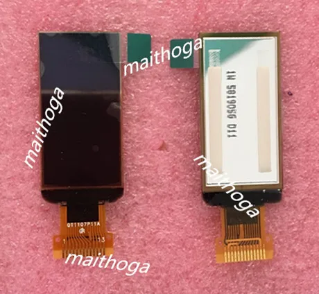 Maithoga 1 3 дюймовый 13PIN SPI белый PM OLED дисплей вертикальный экран (длинный/короткий FPC)