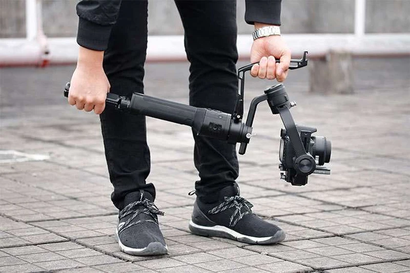 Для DJI Ronin S алюминиевый сплав l-образный для DJI Ronin S ручной карданный стабилизатор держатель Расширенный кронштейн с горячий башмак
