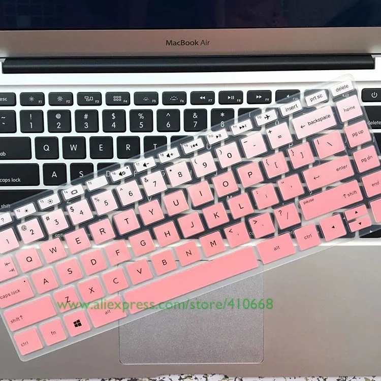 Силиконовая клавиатура протектор кожного покрова для hp Pavilion x360 14 дюймов 14M-BA011DX 14M-BA013DX X 360 2-в-1 Сенсорный экран ноутбука