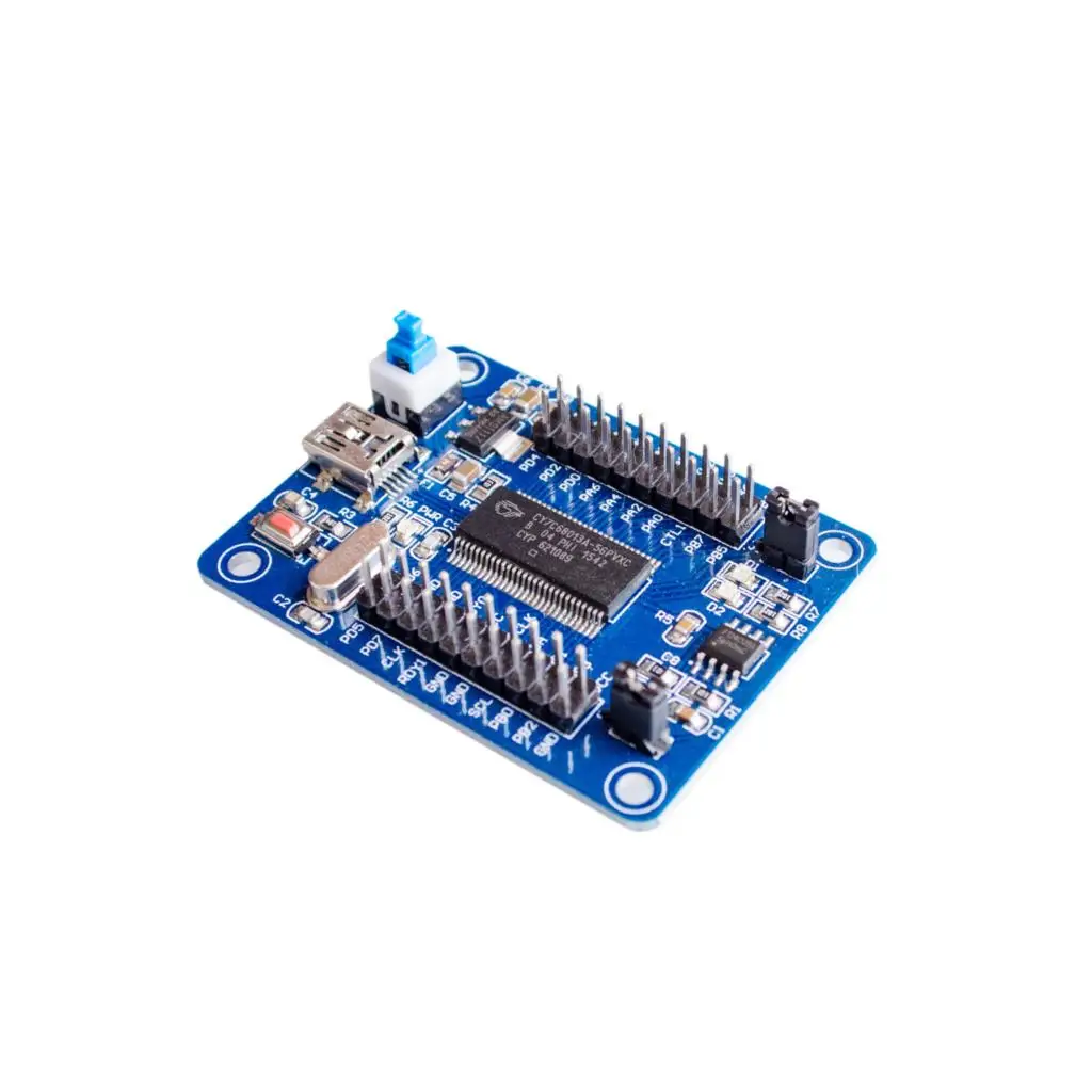 EZ USB FX2LP CY7C68013A логический анализатор основная плата + исходный код|code peugeot|board ledcode
