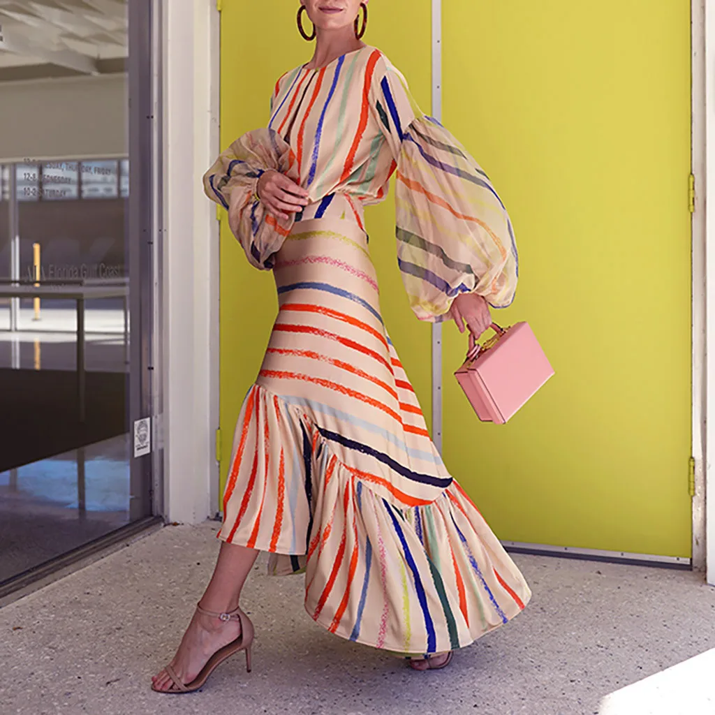 Летнее Длинное Платье Макси в стиле бохо платья макси для женщин женские