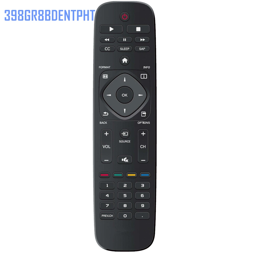 Пульт дистанционного управления для ЖК-телевизора PHILIPS 23PFL4509/F7 32PFL4709/F7 55PFL4709 50PFL4709