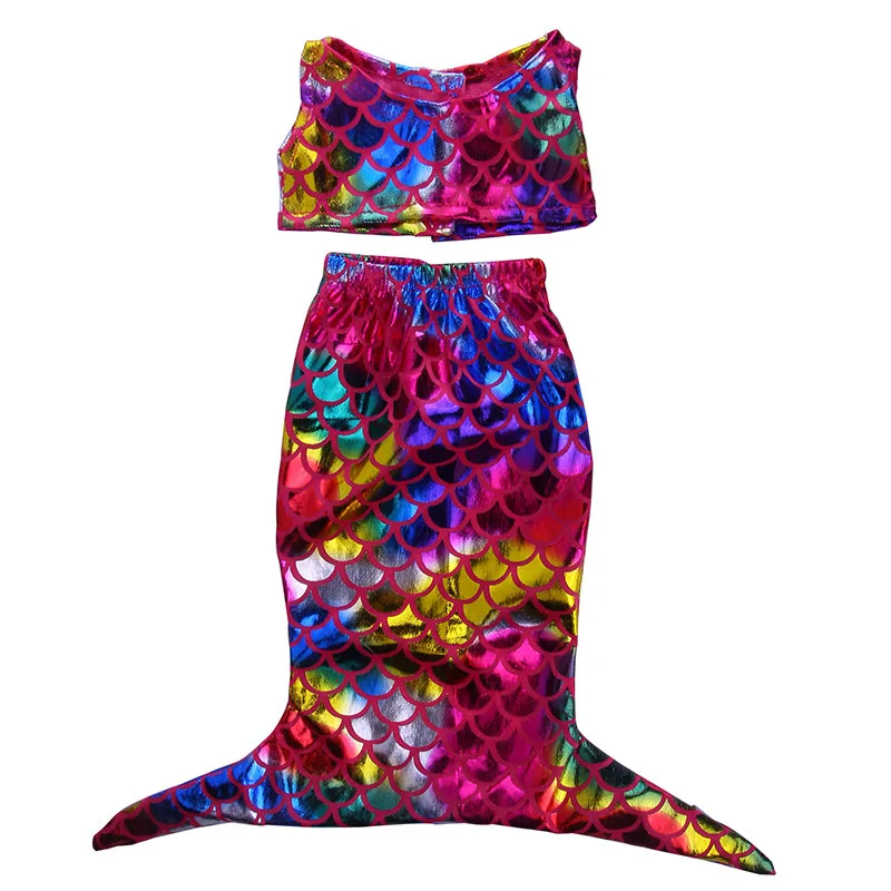 LUCKDOLL Мода Русалка купальник подходит 18 дюймов Американский 43 см Кукла одежда аксессуары, игрушки для девочек, поколение, подарок на день рождения