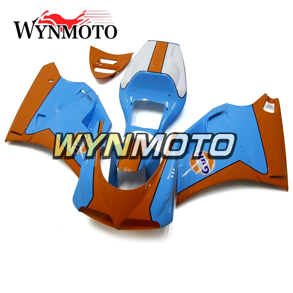 

Full Fairings For Ducati 996 998 916 748 Monoposto Year 96 - 01 1996 2000 2001 2002 ABS Motorcycle Fairing Kit Blue Bodywork