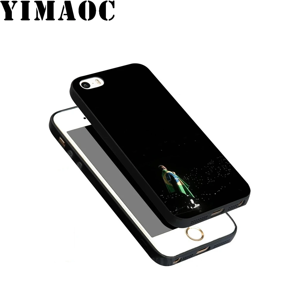 YIMAOC Джастин Бибер застенчивый мальчик Мягкий силиконовый чехол для iPhone 11 Pro Xr Xs Max
