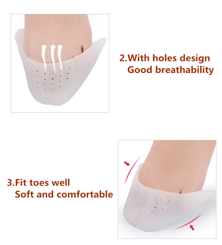 Новинка, 1 пара цыпочках крышка SEBS ног pad супер мягкие Совет toe protector для балета Танцы используется в балетки Танцы turnboard