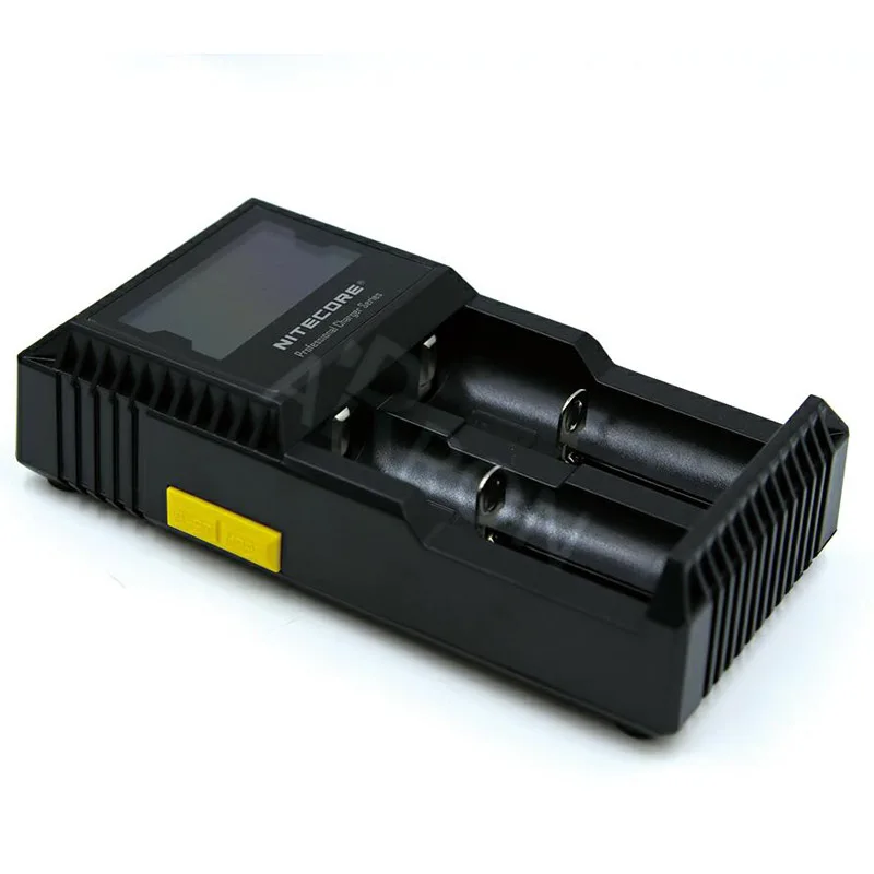 Nitecore D2 зарядное устройство с ЖК дисплеем универсальное умное для аккумулятора