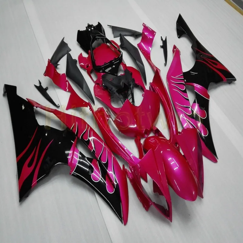 Изготовленный На Заказ мотоциклетный хомут для YZF-R6 2008 2009 2010 2011 2012 2013 2014 2015 YZF R6 ABS