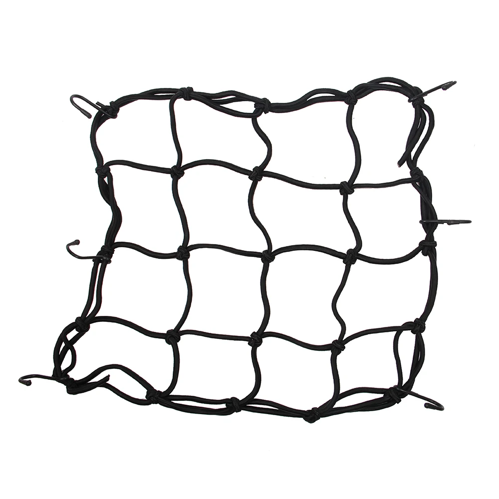 Сетка для мотоцикла 6 крючков 30 х30 см|motorcycle net|net motorcyclemotorcycle net luggage |