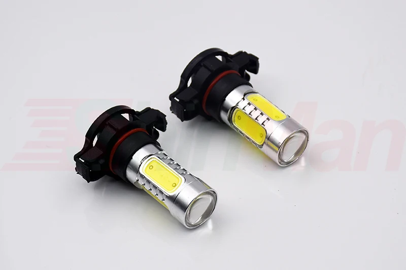 ShinMan высокой мощности ошибок H16 5202 9009 PS X 24 W PSY24W 5202 PS19W светодиодный лампы автомобиля спереди Включите свет Противотуманные фары дальнего света лампы