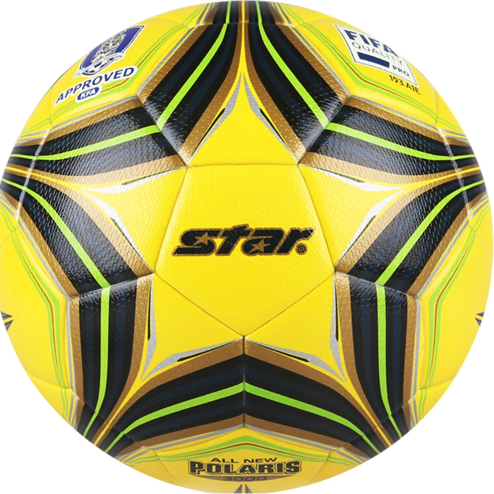 Original Star SB145F High Quality Standard Soccer Ball Training Balls soccer Official Size 5 Super Fibre Soccer Ball