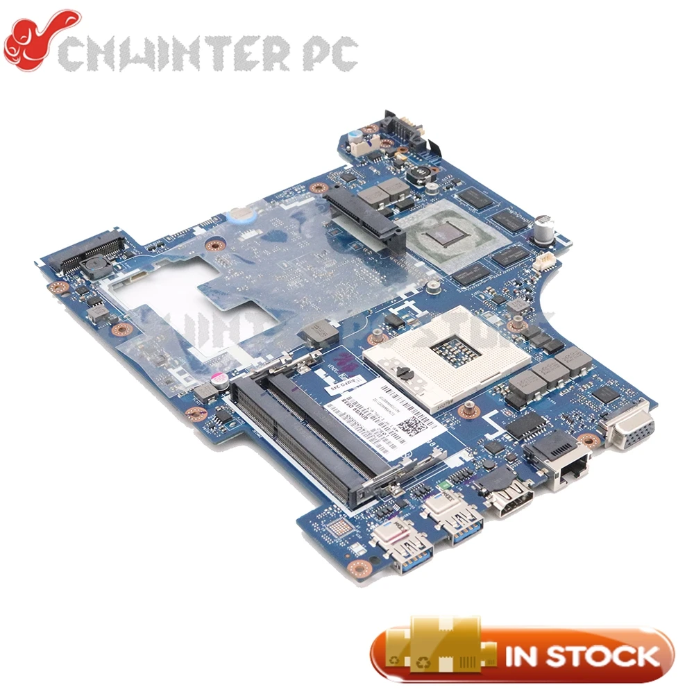 NOKOTION QIWG5_G6_G9 LA-7981P основная плата для lenovo G580 Материнская плата ноутбука HM77 DD3 GT630M видео карты