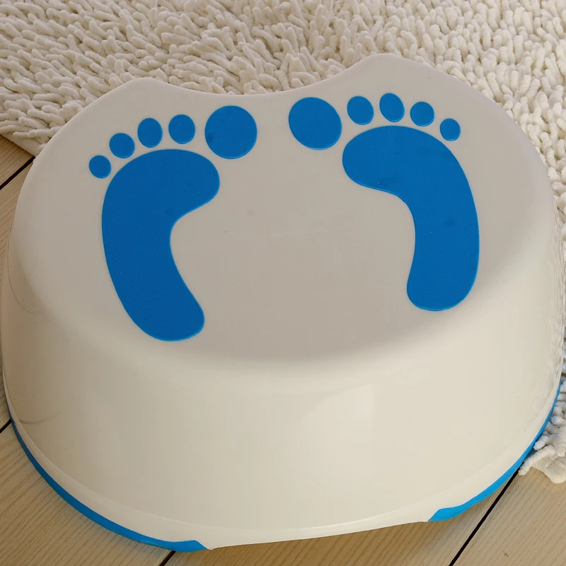 Популярный Безопасный и противоскользящий пластиковый Портативный Табурет для