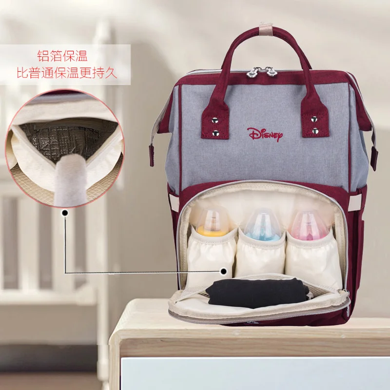 Пеленки сумки Сумка для детской коляски путешествия рюкзак большой емкости