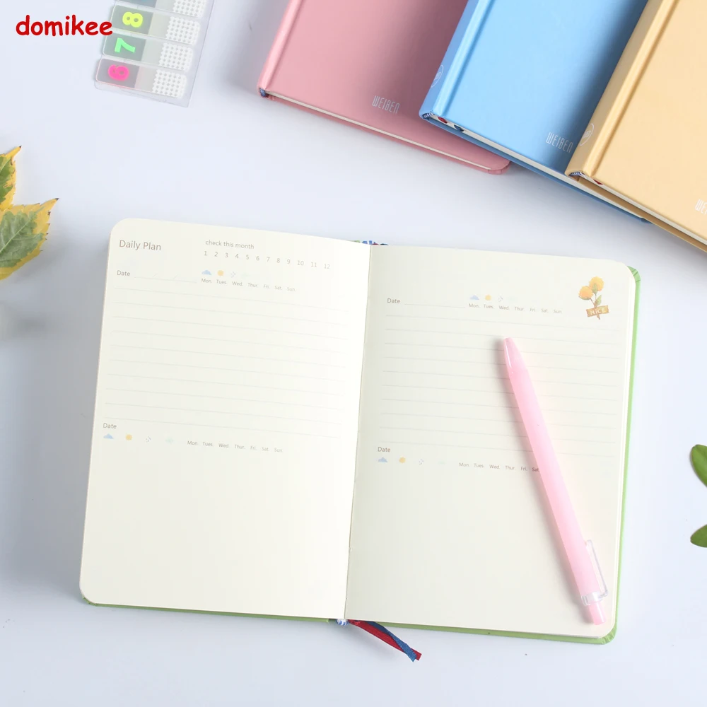 Новинка 2017 милый мультяшный Дневник для школьников канцелярские принадлежности