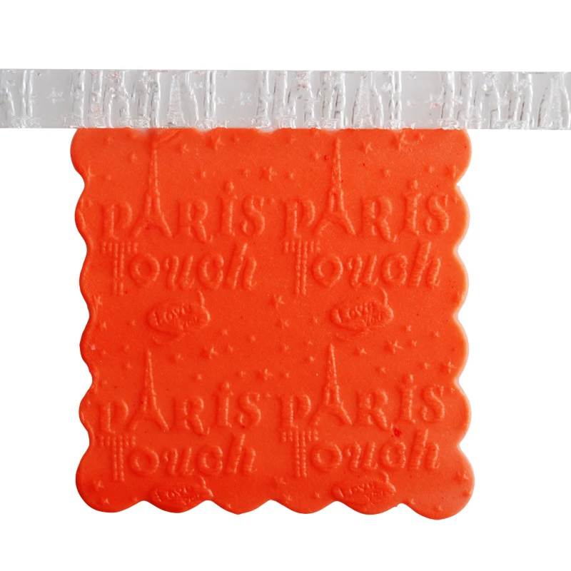 Башня акриловая Скалка инструмент для украшения тортов брендовая скалка помадки