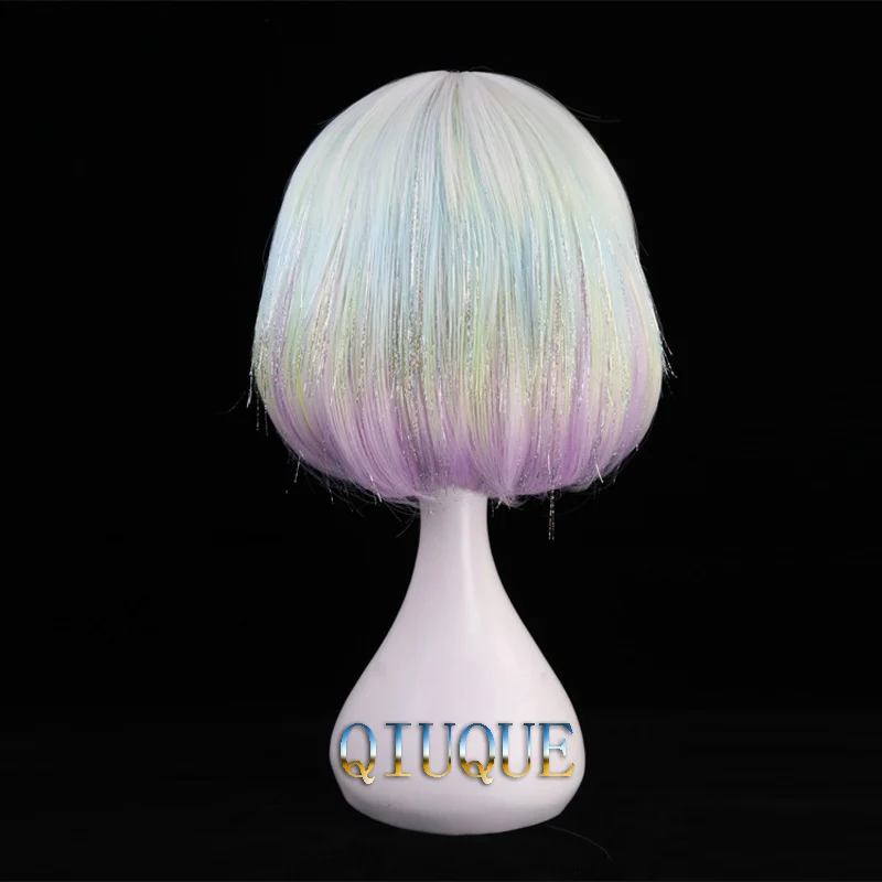Высокое качество аниме Land Of The Lustrous Houseki no Kuni алмаз косплей парик термостойкие синтетические волосы парики+ парик колпачок