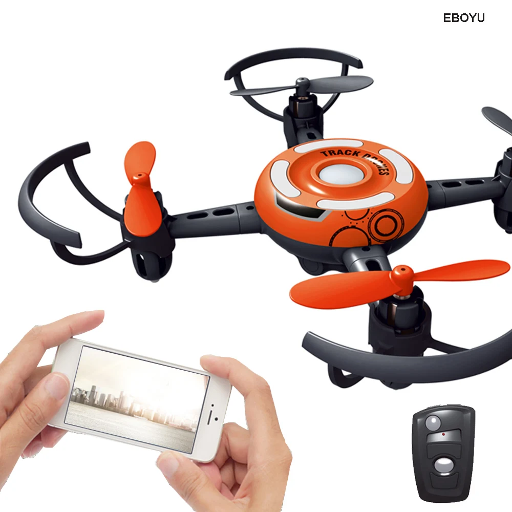 EBOYU QS007 DIY Мини Радиоуправляемый Дрон с жестовым зондированием 3D Flip Altitude Hold мини
