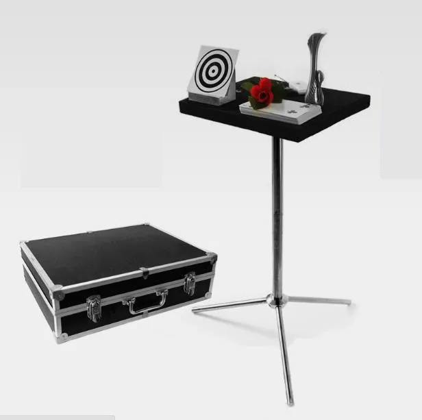 Джамбо сочетание бокового и стеклянного стола два в одном Волшебные трюки