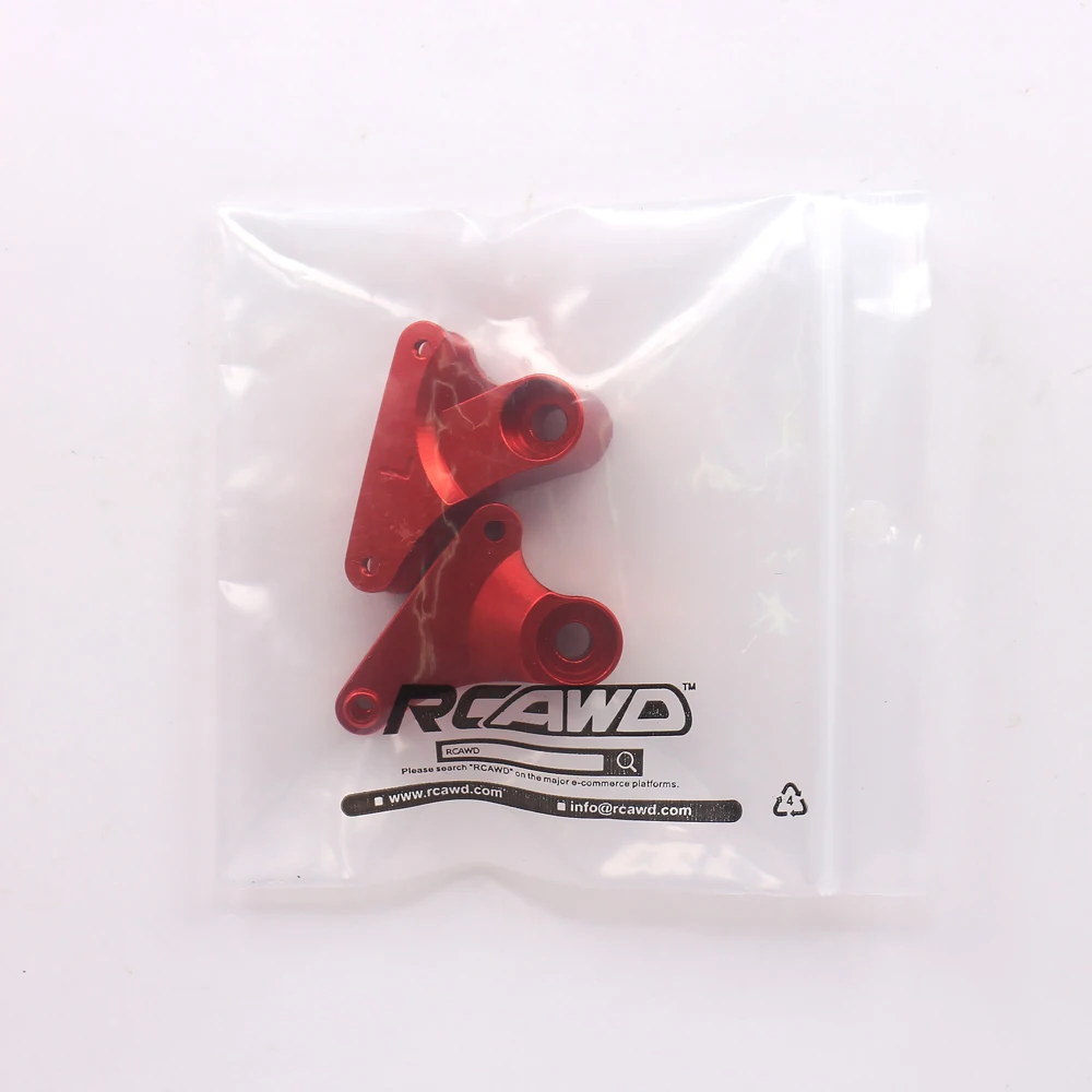RCAWD задний рокер для Rc Hobby Car 2 шт. 1/10 Traxxas E Revo алфавит Slayer Maxx revo3 3 запчасти