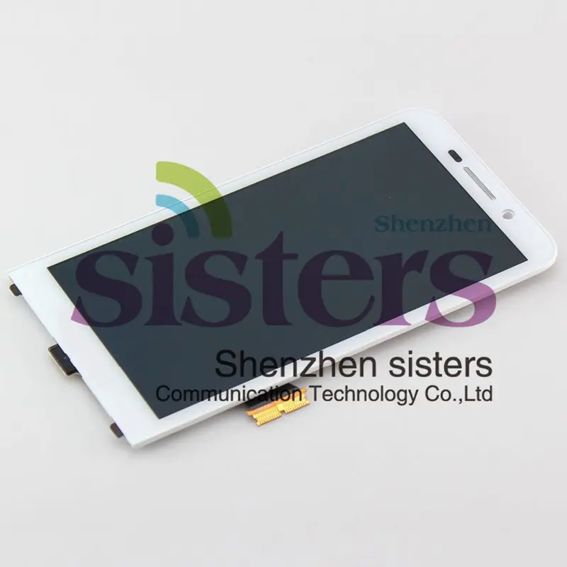 

2 шт./партия, черный/белый ЖК-дисплей с рамкой для BlackBerry Z30