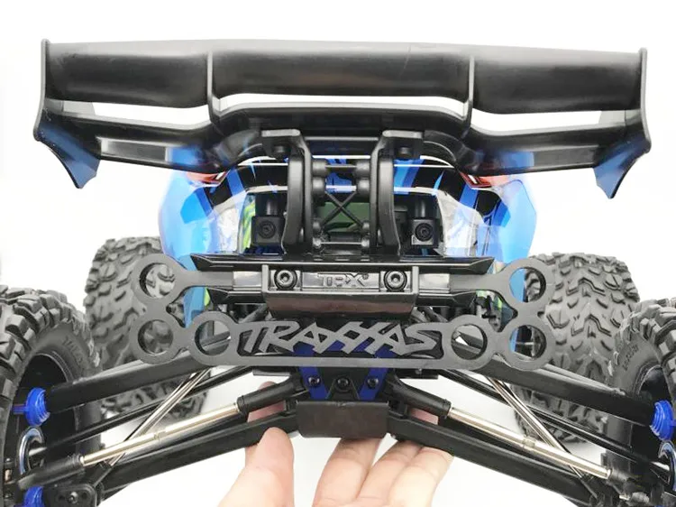 

RC Car Upgrade PART Nylon Rear Bumper Rear LED Taillight Light Lamp for 1/10 NEW Traxxas ERevo E-Revo 2.0