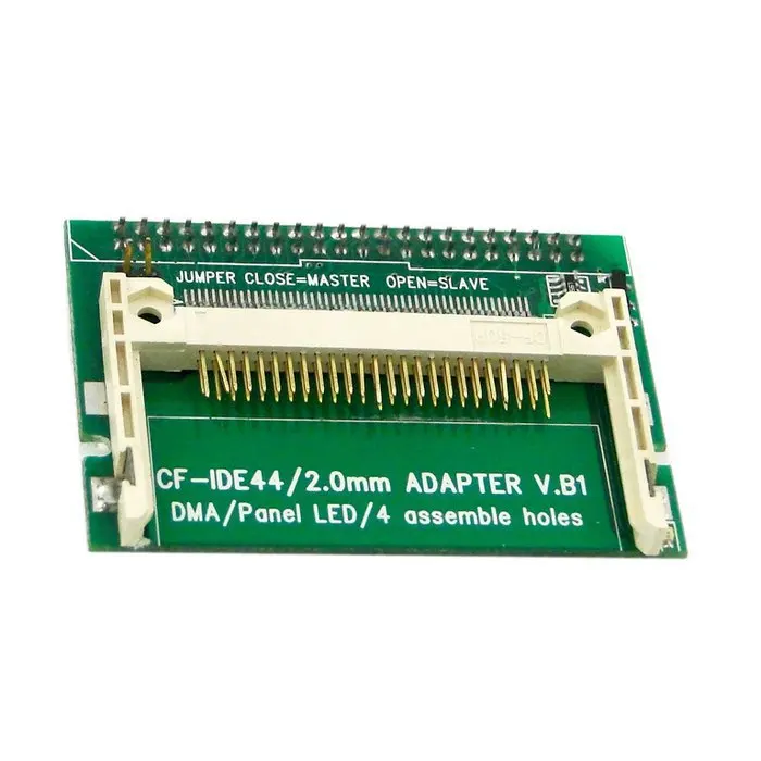 CF Compact Flash Merory Card to Vertical 2 5 &quot44 Pin IDE жесткий диск HDD SSD Adapter | Компьютеры и офис