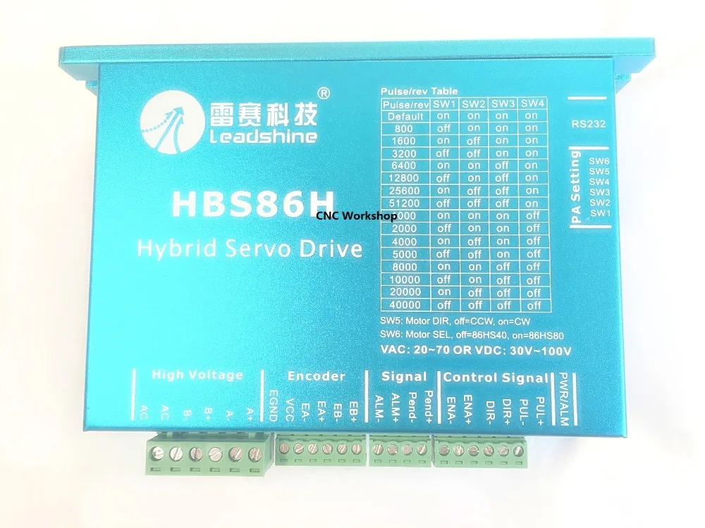 Новый семейный шаговый привод HBS86H Серводвигатель 57HS20 EC 1000 с линейным