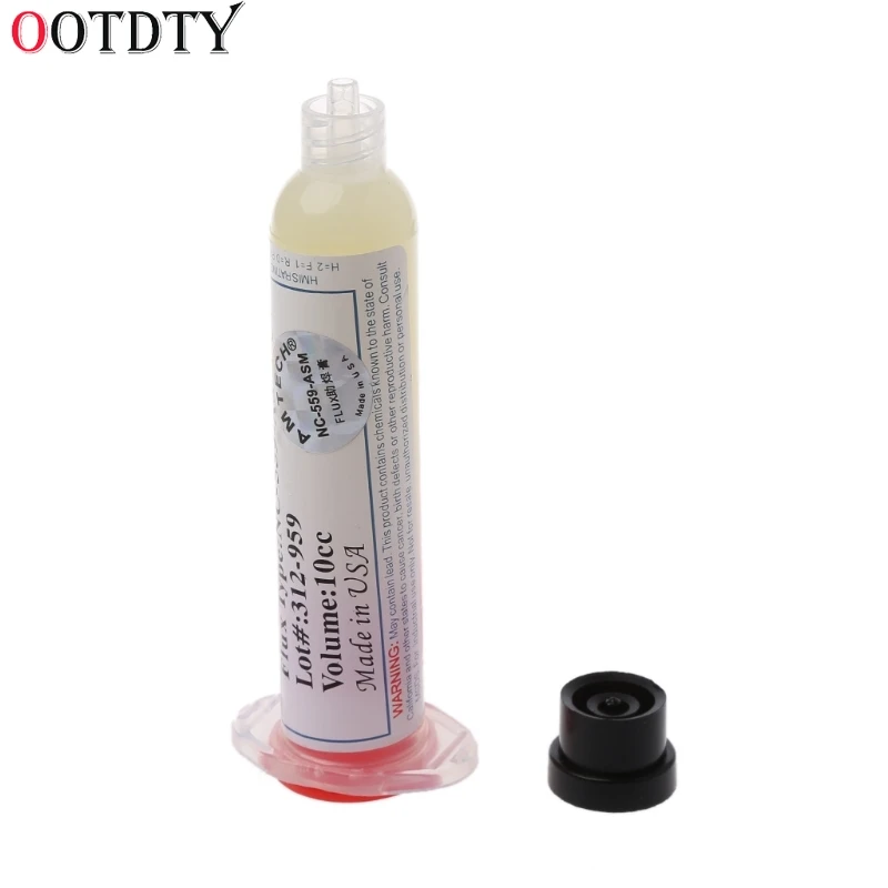 OOTDTY Advanced BGA SMD паяльная паста поток смазки объем 10cc NC-559