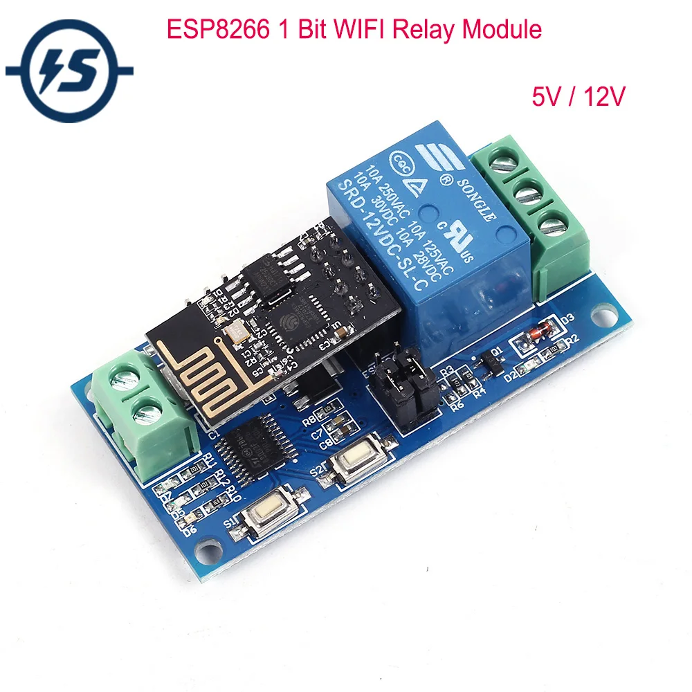 ESP8266 WIFI релейный модуль IOF умный дом мобильное приложение дистанционное