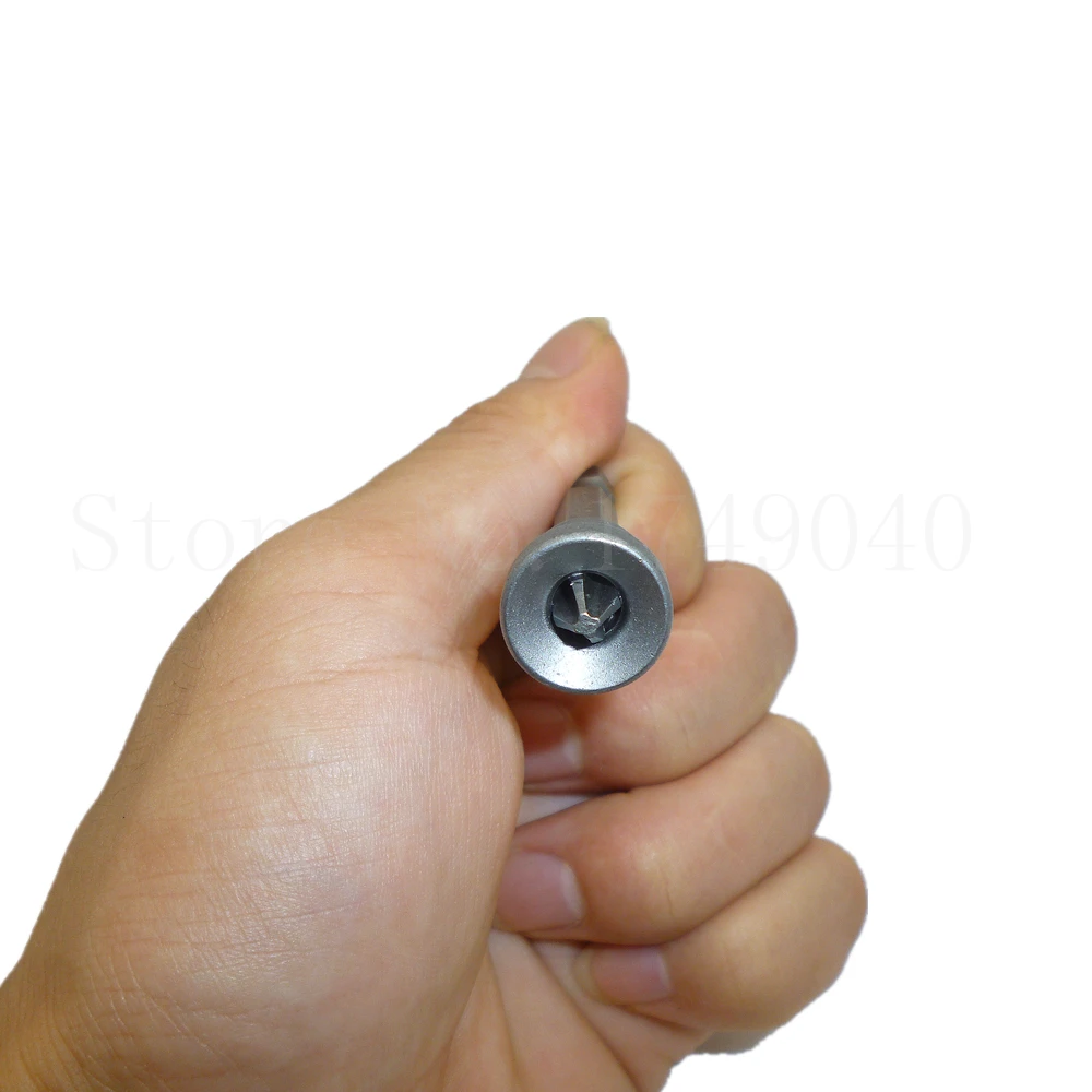 10 шт. PH2 50 мм Набор отверток Phillips W/Depth Stop 1/4 &quotс шестигранным хвостовиком магнитные
