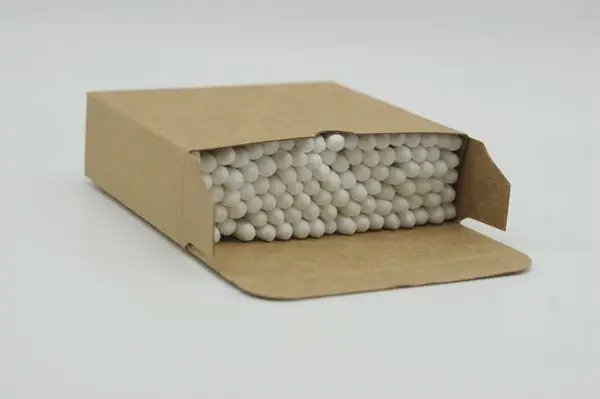 48packs Бамбуковые ватные палочки органические белые очищающие беспылевые стерильные ватные палочки Натуральные Косметические советы экологическая красота - Цвет: 48packs