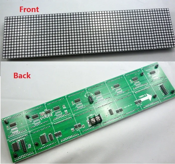 Снабженная платой UNO MEGA2560 светодиодная точечная матрица 64x16 для Arduino AVR MCU для самостоятельной сборки, световая неоновая яркая вывеска в виде рождественских подарков