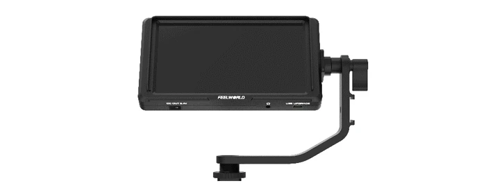 FEELWORLD F5 " на камере DSLR полевой монитор 4 K HDMI ips Full HD 1920x1080 фокусировка Assist DC вход выход включает наклон руки