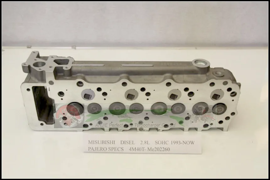 908614 4M40T 4M40 T головки цилиндров в полной сборке для Mitsubishi Pajero Montero Canter 2.8L ME202620 ME029320