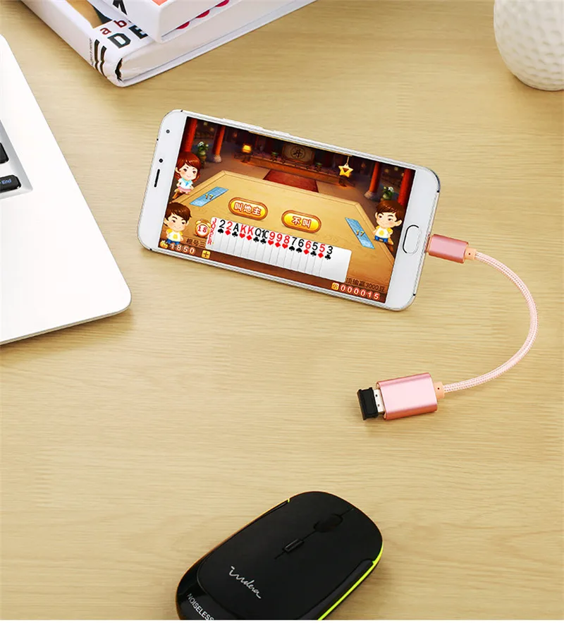 Cavor type-C USB C OTG USB кабель 2,0 OTG адаптер для huawei P10 P20 mate 10 20 Pro Macbook USB OTG адаптер для samsung s8 s9 s8